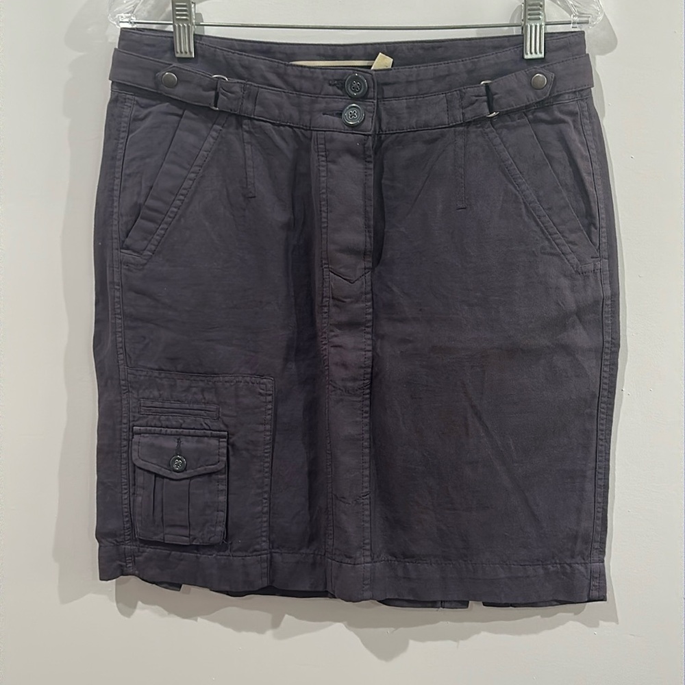 Daughters of the Liberation Utility Skirt Cargo Pockets Size 8